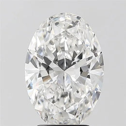 3.02ct Oval Lab Grown Diamond (Colour D, Clarity VS1, IGI Certified)