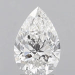 3.02ct Pear Lab Grown Diamond (Colour E, Clarity VVS2, IGI Certified)
