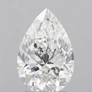 3.02ct Pear Lab Grown Diamond (Colour E, Clarity VVS2, IGI Certified)