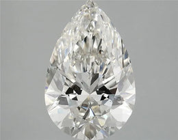 3.03ct Pear Lab Grown Diamond (Colour H, Clarity VS2, IGI Certified)