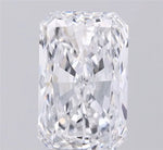 3.03ct Radiant Lab Grown Diamond (Colour D, Clarity VVS2, IGI Certified)