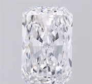 3.03ct Radiant Lab Grown Diamond (Colour D, Clarity VVS2, IGI Certified)