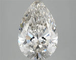 3.04ct Pear Lab Grown Diamond (Colour H, Clarity VS2, IGI Certified)