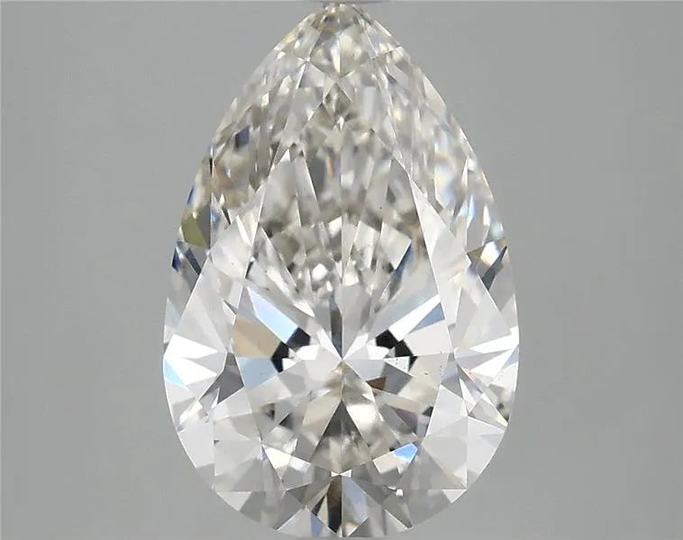 3.04ct Pear Lab Grown Diamond (Colour H, Clarity VS2, IGI Certified)