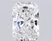 3.04ct Radiant Lab Grown Diamond (Colour E, Clarity VVS2, IGI Certified)