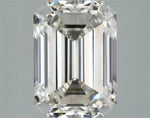 3.06ct Emerald Lab Grown Diamond (Colour H, Clarity VS1, IGI Certified)