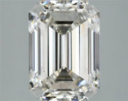 3.06ct Emerald Lab Grown Diamond (Colour H, Clarity VS1, IGI Certified)