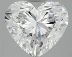 3.08ct Heart Lab Grown Diamond (Colour E, Clarity VS2, IGI Certified)