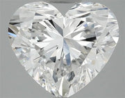3.08ct Heart Lab Grown Diamond (Colour E, Clarity VS2, IGI Certified)