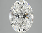 3.08ct Oval Lab Grown Diamond (Colour F, Clarity VVS1, IGI Certified)