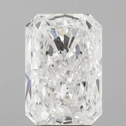 3.08ct Radiant Lab Grown Diamond (Colour D, Clarity VVS1, IGI Certified)