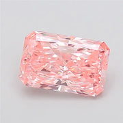 3.08ct Radiant Lab Grown Diamond (Colour Fancy Vivid Pink, Clarity VS1, IGI Certified)