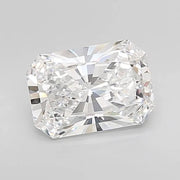 3.12ct Radiant Lab Grown Diamond (Colour D, Clarity IF, Cut EX, IGI Certified)