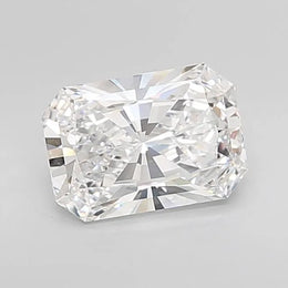 3.12ct Radiant Lab Grown Diamond (Colour D, Clarity IF, Cut EX, IGI Certified)