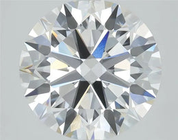3.26ct Round Lab Grown Diamond (Colour D, Clarity VS1, Cut ID, IGI Certified)