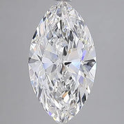 3.27ct Marquise Lab Grown Diamond (Colour E, Clarity VS1, IGI Certified)