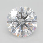 3.70ct Round Lab Grown Diamond (Colour D, Clarity VVS1, Cut EX, GIA Certified)