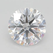 3.70ct Round Lab Grown Diamond (Colour D, Clarity VVS1, Cut EX, GIA Certified)