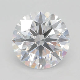3.70ct Round Lab Grown Diamond (Colour D, Clarity VVS1, Cut EX, GIA Certified)
