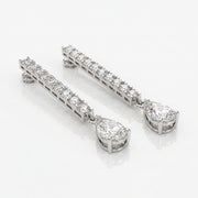 Drop Hoops Earrings