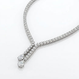 Evergreen Lab Grown Necklace