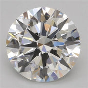 4.00ct Round Lab Grown Diamond (Colour E, Clarity VVS2, Cut ID, IGI Certified)