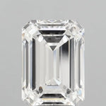 4.02ct Emerald Lab Grown Diamond (Colour D, Clarity VVS1, IGI Certified)