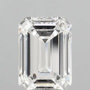 4.02ct Emerald Lab Grown Diamond (Colour D, Clarity VVS1, IGI Certified)