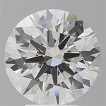 4.10ct Round Lab Grown Diamond (Colour G, Clarity VVS1, Cut ID, IGI Certified)