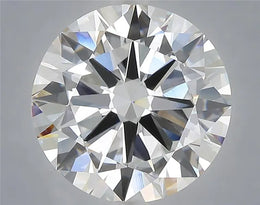 4.81ct Round Lab Grown Diamond (Colour E, Clarity VVS2, Cut EX, IGI Certified)