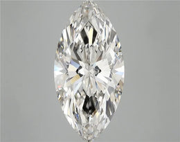 5.03ct Marquise Lab Grown Diamond (Colour G, Clarity VVS2, IGI Certified)