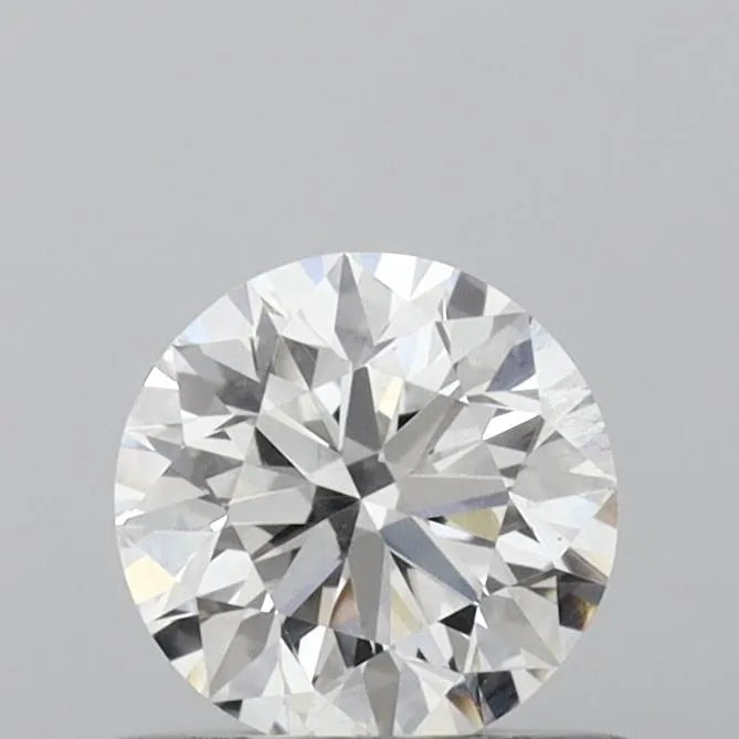 0.58ct Round Lab Grown Diamond (Colour E, Clarity SI1, Cut VG, IGI Certified)