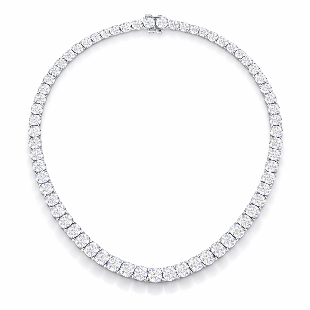 5 ctw Classic Tennis Necklace