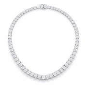 5 ctw Classic Tennis Necklace