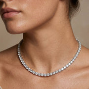 5 ctw Classic Tennis Necklace