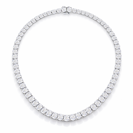 5 ctw Classic Tennis Necklace