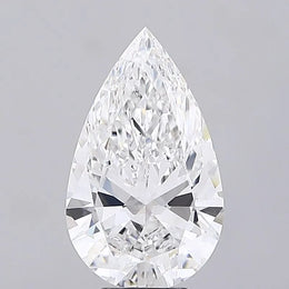 6.03ct Pear Lab Grown Diamond (Colour E, Clarity VS2, IGI Certified)