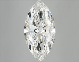7.42ct Marquise Lab Grown Diamond (Colour F, Clarity VVS2, IGI Certified)