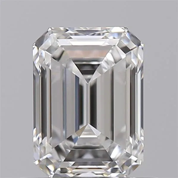 0.91ct Emerald Lab Grown Diamond (Colour F, Clarity VVS2, IGI Certified)