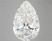 9.02ct Pear Lab Grown Diamond (Colour E, Clarity VVS2, IGI Certified)