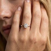 Aloha Solitaire Ring