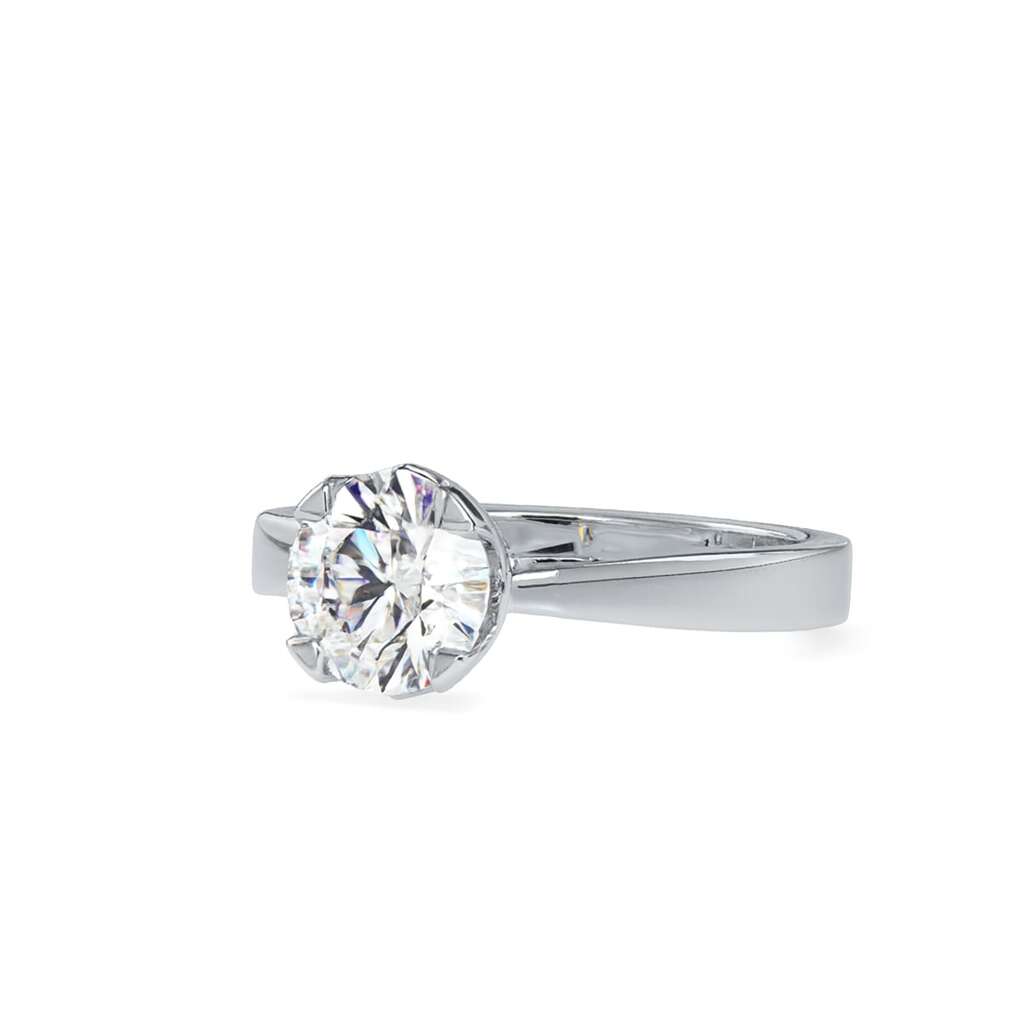 Andromeda Round Solitaire Ring