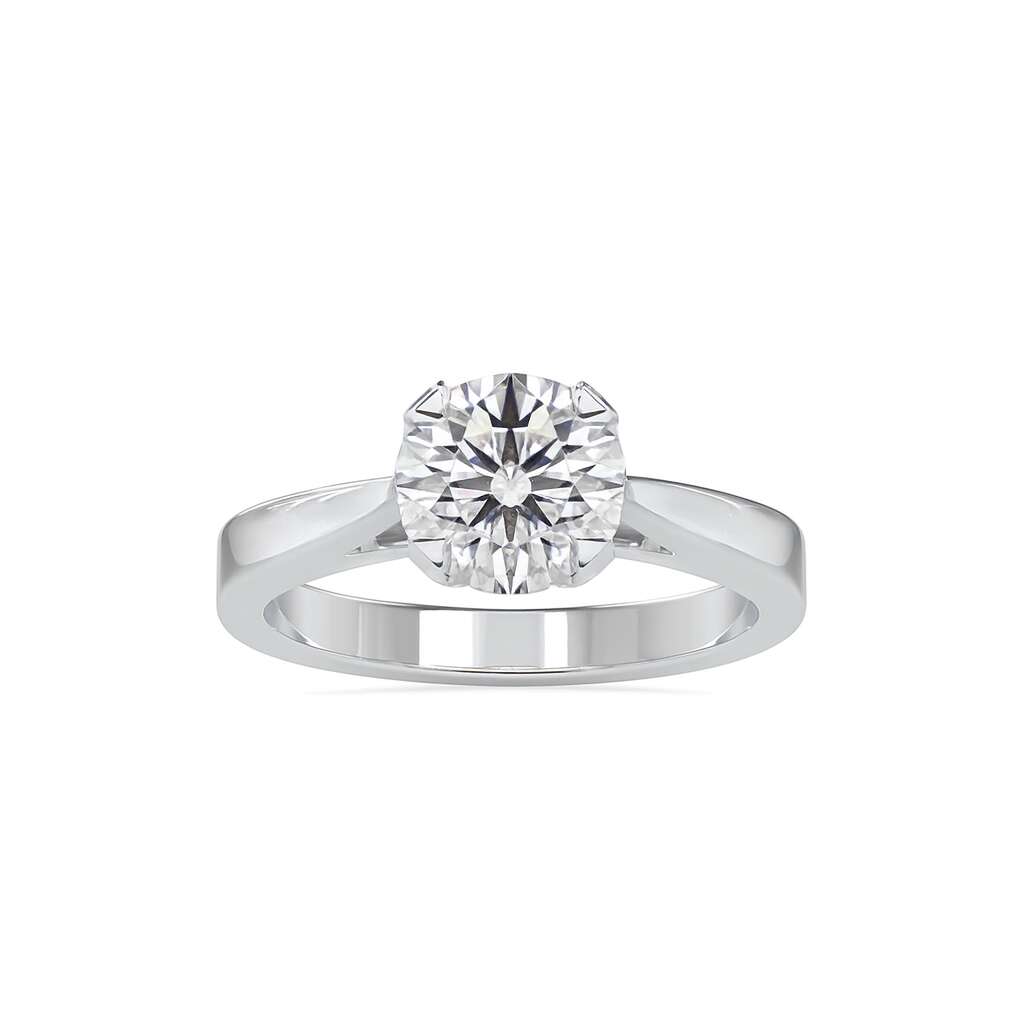 Andromeda Round Solitaire Ring