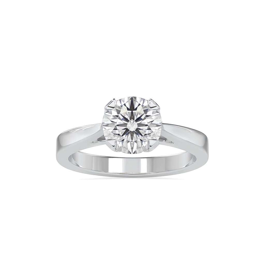 Andromeda Round Solitaire Ring