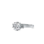 Aurora Oval Square Melody Ring-Dileti