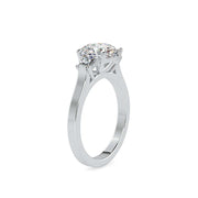 Aurora Oval Square Melody Ring-Dileti