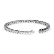 Heart Tennis Bracelet-Dileti