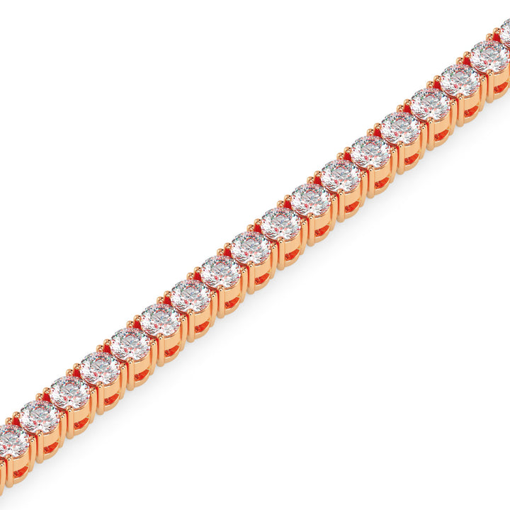 Radiant Round Tennis Bracelet