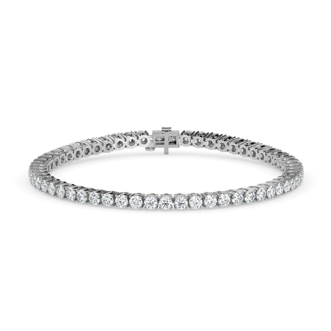 Radiant Round Tennis Bracelet