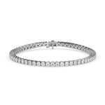 Round Tennis Bracelet-Dileti